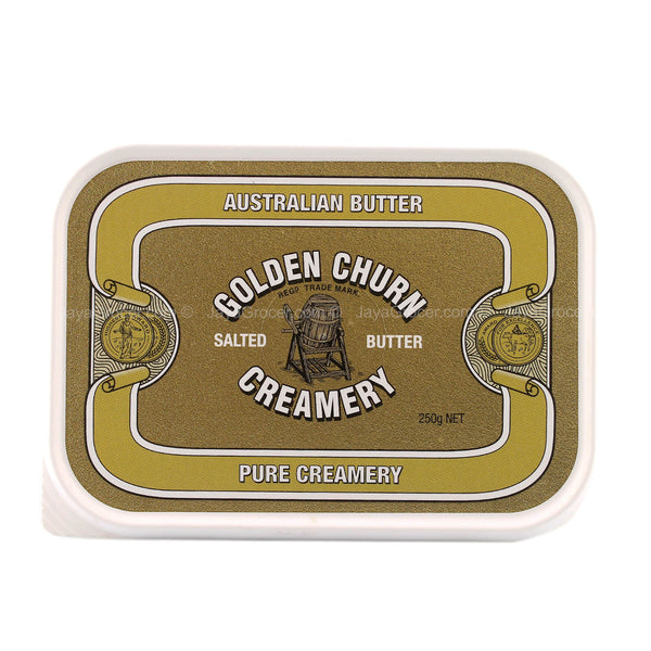 Golden Churn Creamery Salted Butter Tub 250g (highest price)
