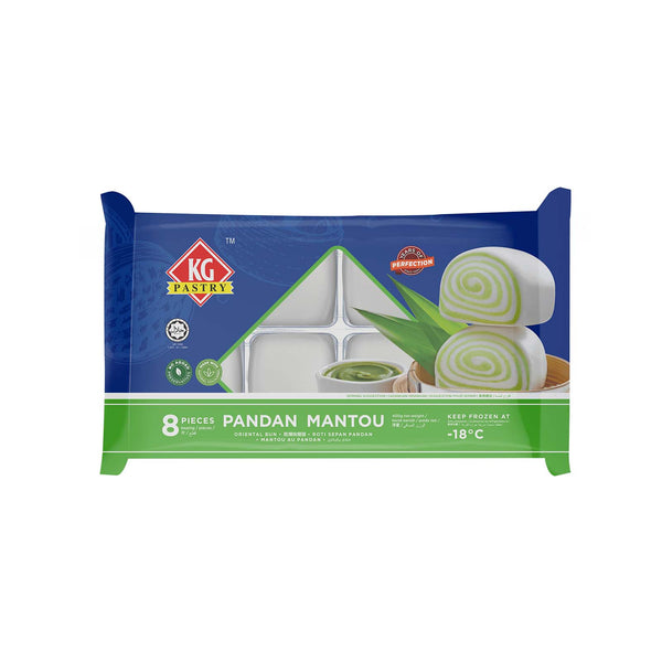 KG Pastry Pandan Mantou 375g (highest price)