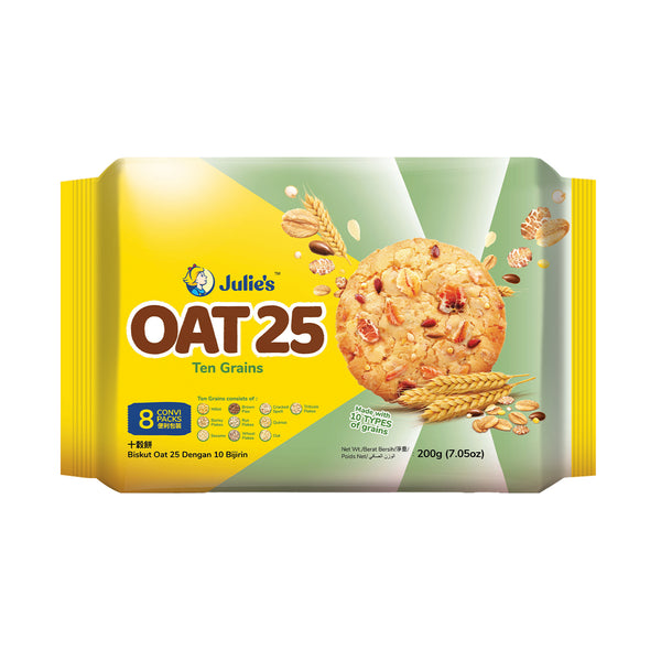 Julies Oat 25 Ten Grains Cookies 200g (highest price)