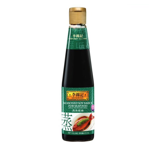 Lee Kum Kee Seasoned Soy For Seafood Sauce 410ml (highest price)
