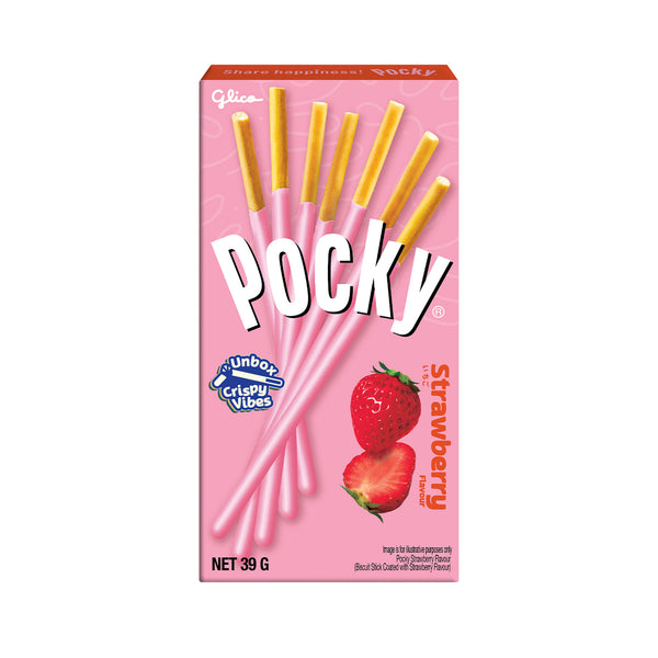 Glico Pocky Strawberry Flavour 25g (highest price)
