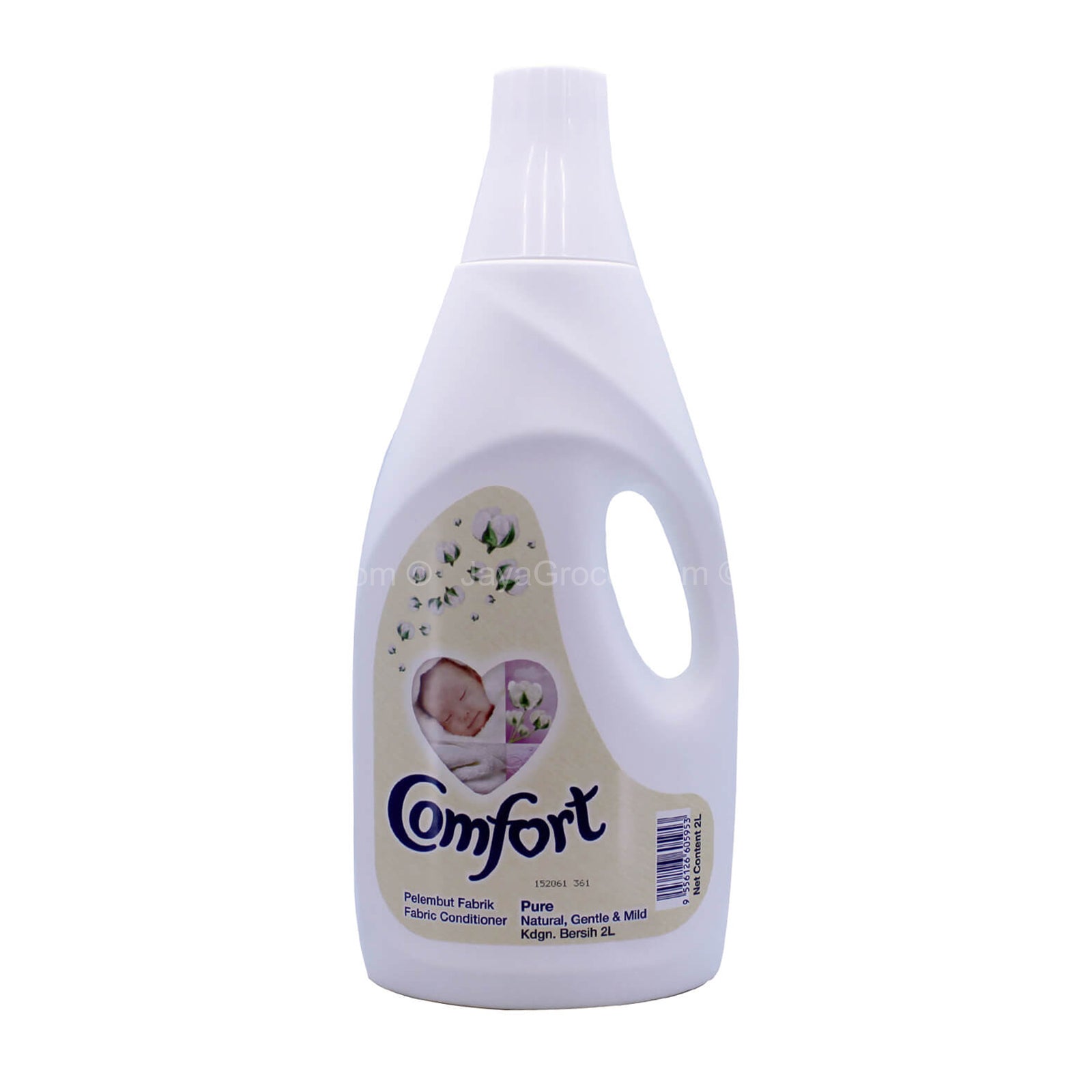 Comfort Concentrate Fabric Softener Pure 2L – Jaya Grocer | Food Bayana