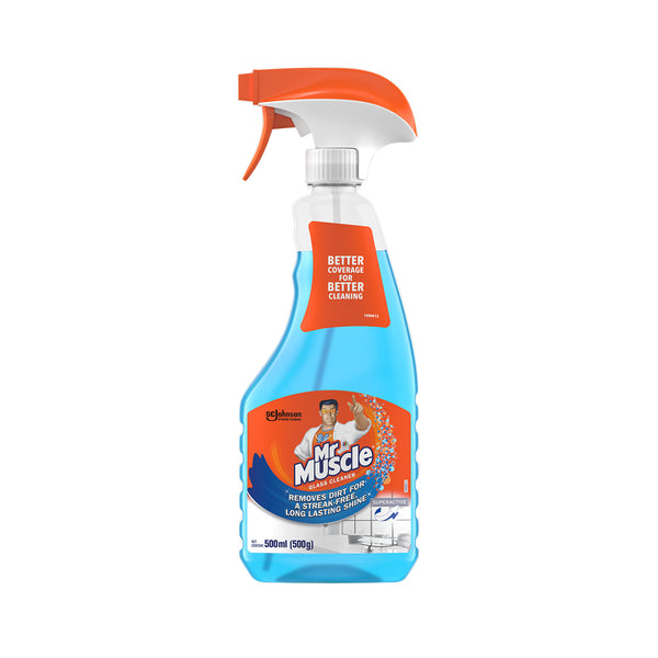 Mr Muscle Kiwi Glass Active Spray 500ml (highest price)