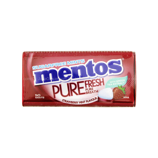 Mentos Strawberry Mint Tin 35g (highest price)