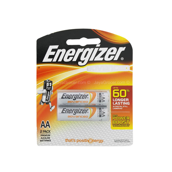 Energizer Max Plus AA EP91BP2 2pcs/pack