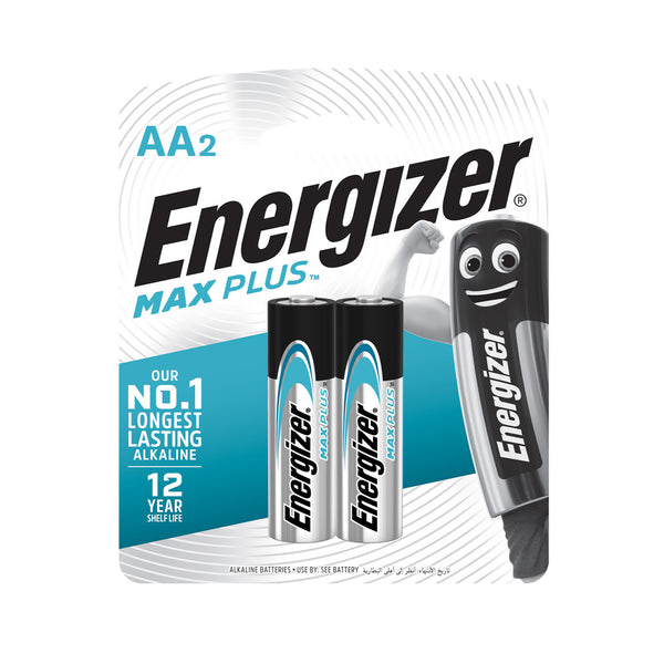 Energizer Max Plus AA EP91BP2 2pcs/pack