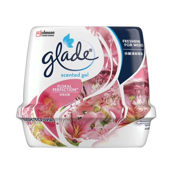 Glade Scented Air Freshener Gel Floral Perfection 180g (highest price)