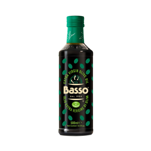 Basso Extra Virgin Olive Oil 500ml (highest price)