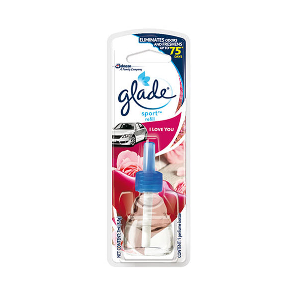 Glade Sport Br2 I Love You Refill 7ml (highest price)