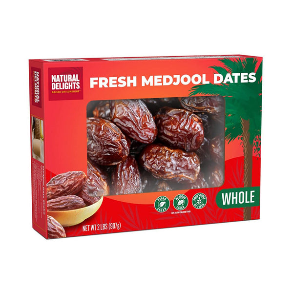 Natural Delights Jumbo Medjool Dates (US) 1kg (highest price)