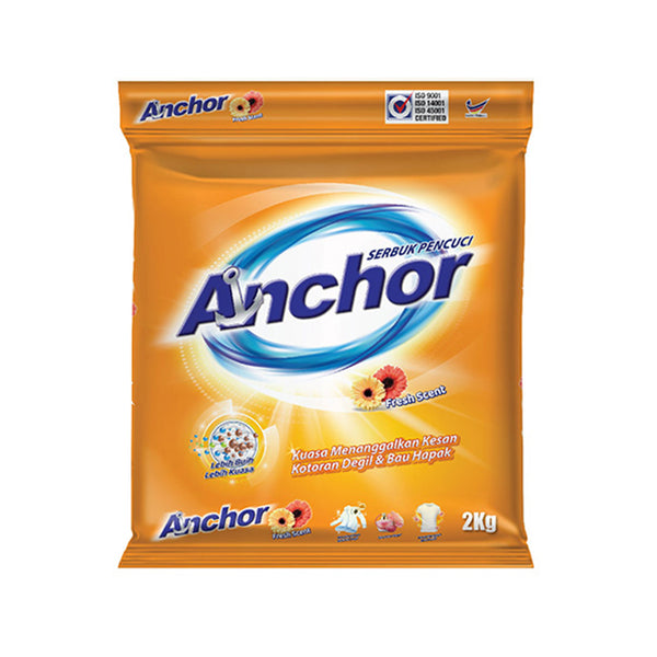 Anchor Fresh Scent Detergent 2kg (highest price)