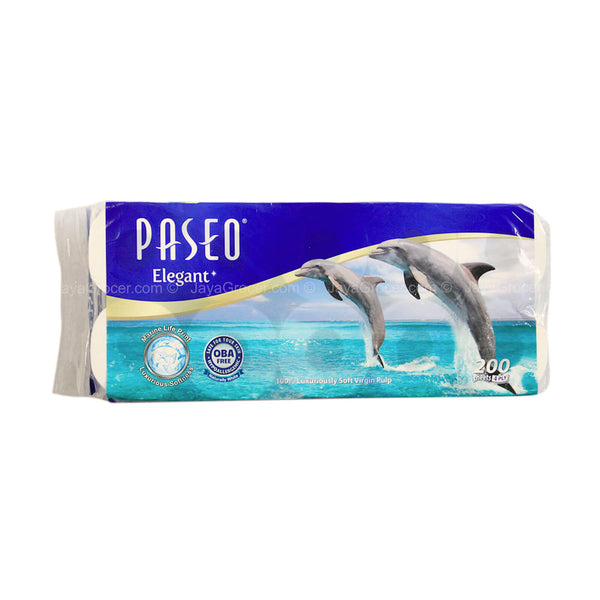 Paseo Elegant Toilet Tissue 4ply 200pcs x 10 (highest price)