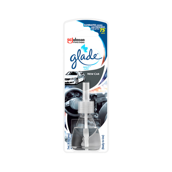 Glade Sport Br2 New Car Refill 7ml (highest price)