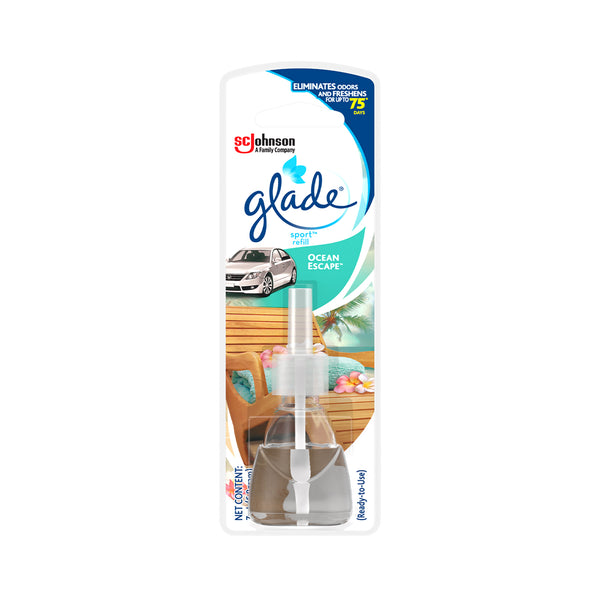 Glade Sport Br2 Ocean Escape Refill 7ml (highest price)