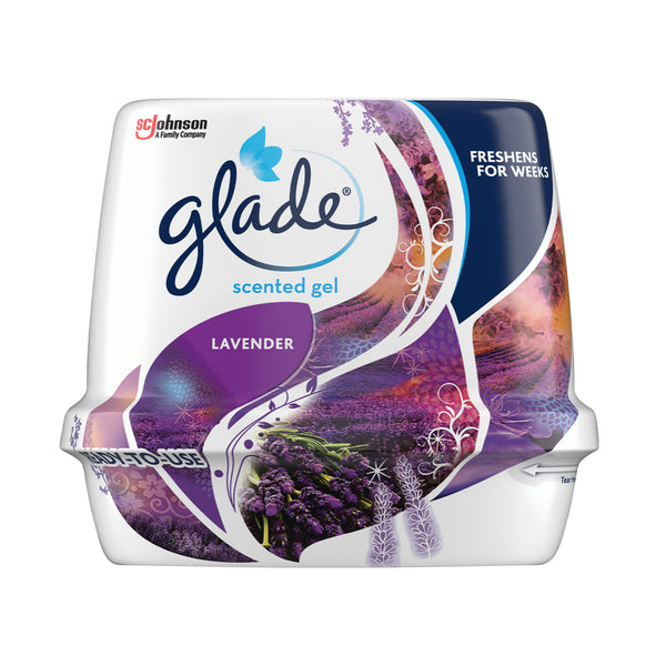 Glade Scented Gel Lavender 180g (highest price)
