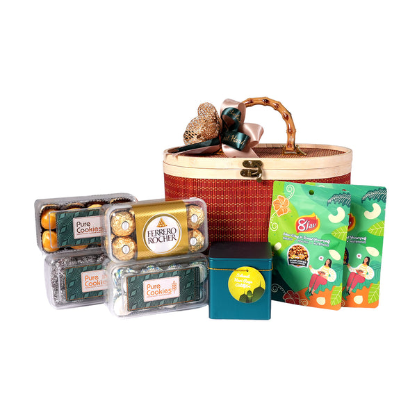 Pure Cookies Hari Raya Hamper RM210 1set (highest price)