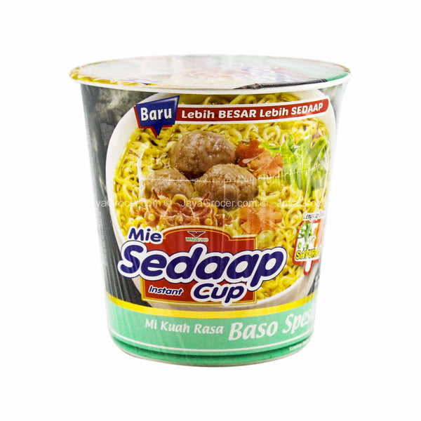 Mi Sedap Baso Special Instant Noodle Cup 77g (highest price)