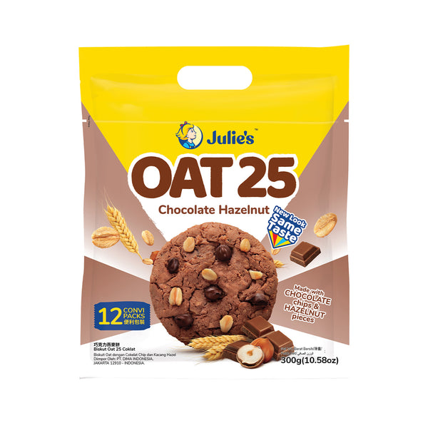 Julies Oat 25 Chocolate Biscuits 300g (highest price)