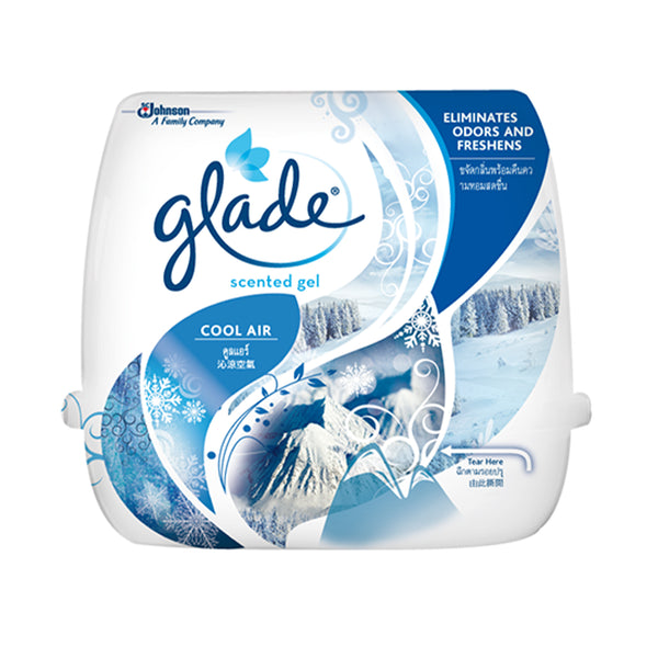 Glade Scented Air Freshener Gel Cool Air 180g (highest price)