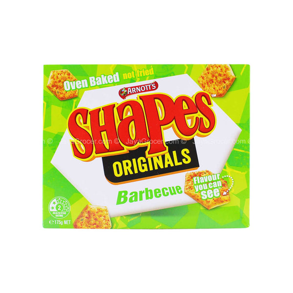 Arnotts Shapes Barbeque Flavoured Biscuits 175g (highest price)