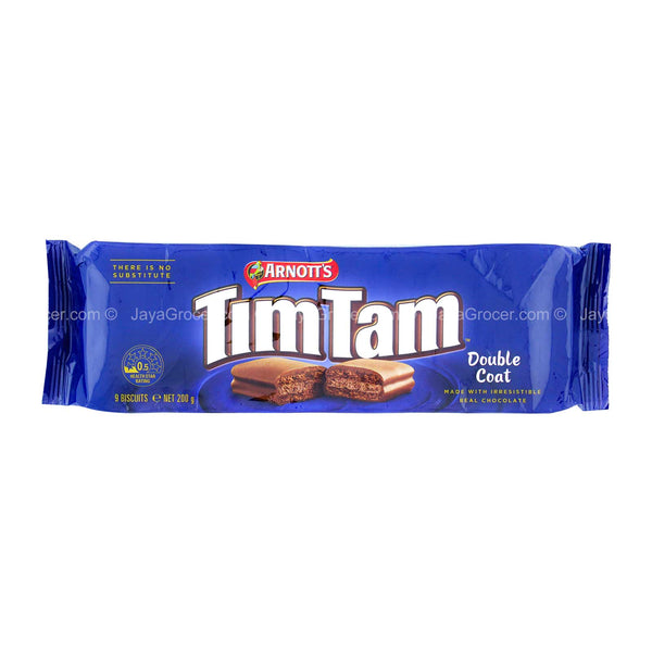Arnotts Choc Tim Tam Double Coat Biscuits 200g (highest price)