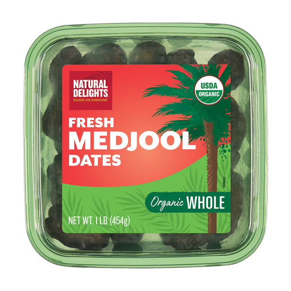 Natural Delight Organic Medjool Dates 454g (highest price)