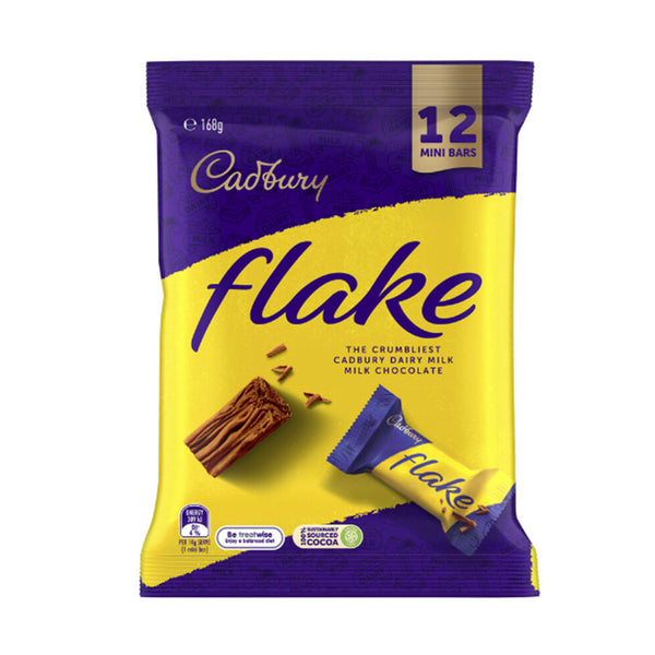 Cadbury Share Pack Flake 168g (highest price)