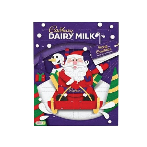 Cadbury Dairy Milk Advent Calendar 90g