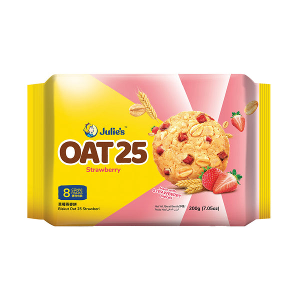 Julie's Oat 25 Strawberry Biscuits 200g (highest price)