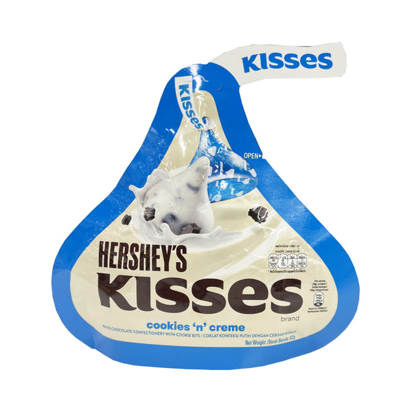 Hershey's Iconic Kisses Cookies N Creme 146g (highest price)