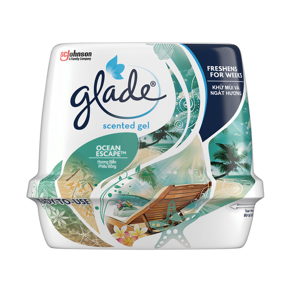 Glade Scented Gel Ocean Escape 180g (highest price)