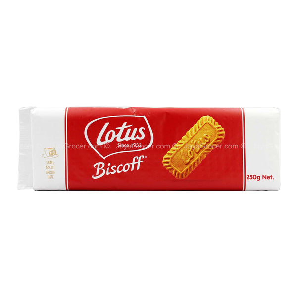 Lotus Biscoff Original Caramelised Biscuit 250g (highest price)