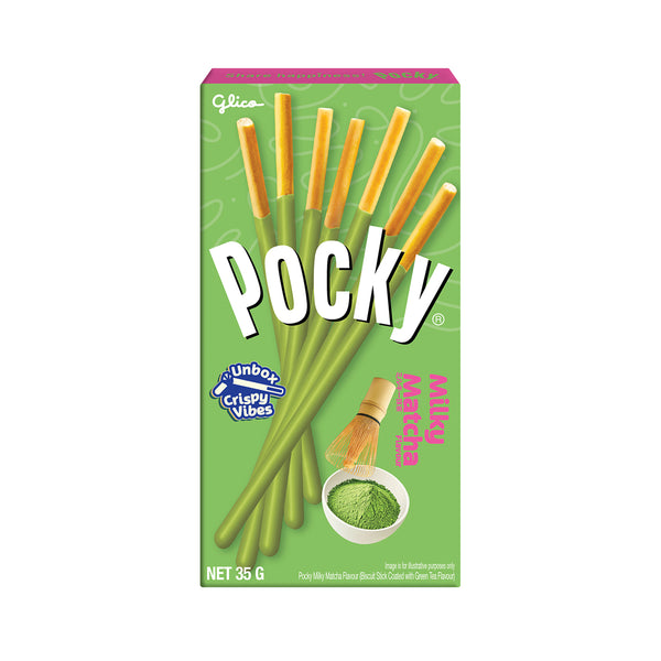 Glico Pocky Green Tea 35g (highest price)