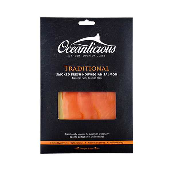 Oceanlicious Traditional Salmon 80g