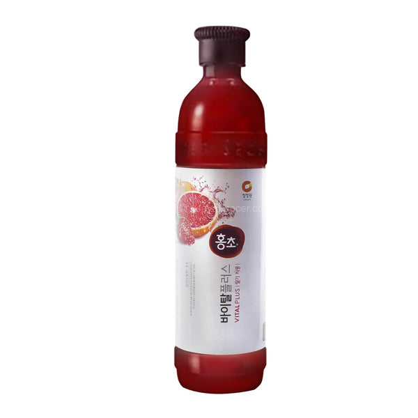 Hong Cho Strawberry and Grapefruit Vinegar Drink 900ml (highest price)