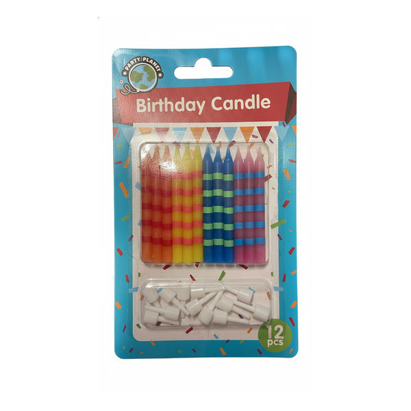 Printed Birthday Candle 12pcs/pack (highest price)