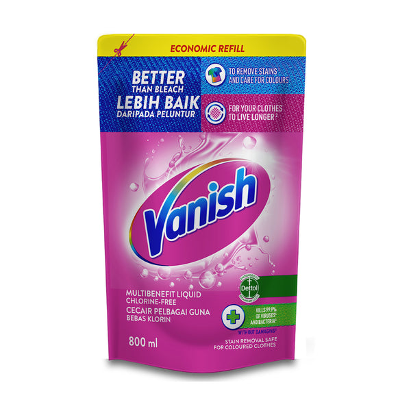Vanish Pink Liquid Doy 800ml (highest price)