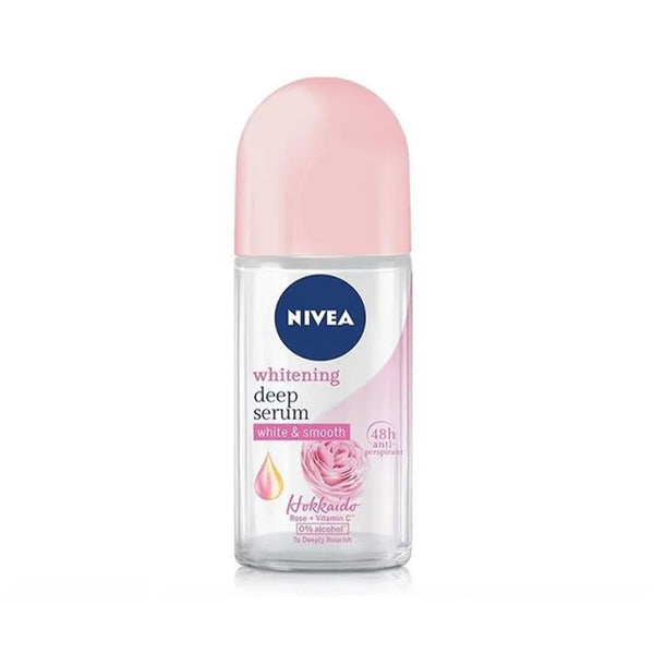 Nivea Female Deep Whitening Serum Hokaido Rose Roll 50ml