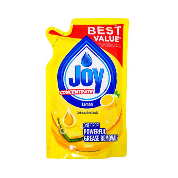 Joy Dishwash Lemon Refill 375ml