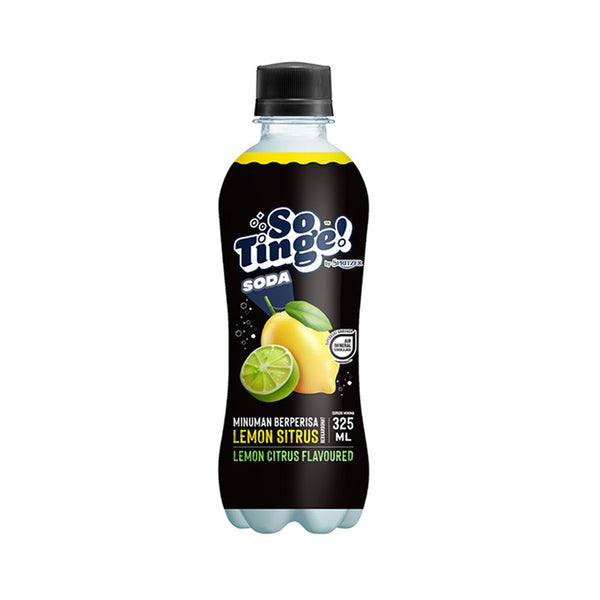 Spritzer So Tinge Carbonated Lemon 325ml