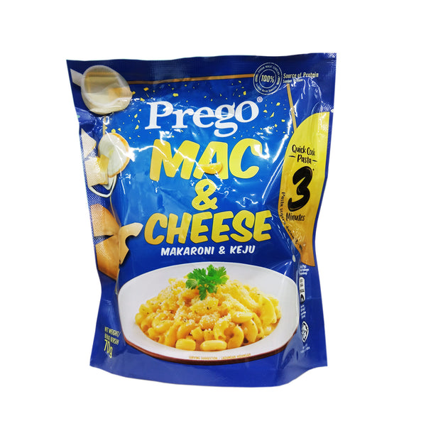 Prego Quick Cook Mac and Cheese 70g (highest price)