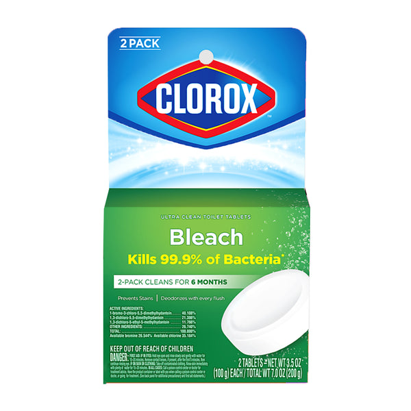 Clorox Toilet Bowl Automatic Cleaner 100g x 2 (highest price)
