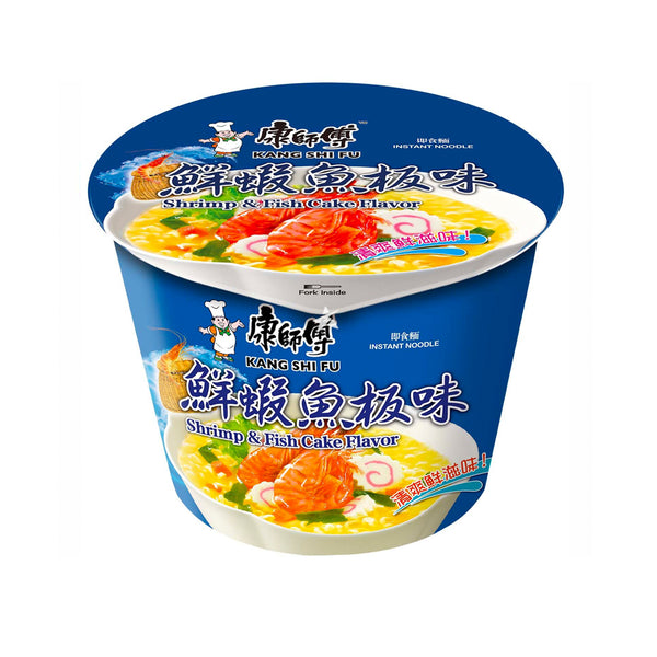 Kang Shi Shrimp and Fish Cake Flavor Bowl 101g