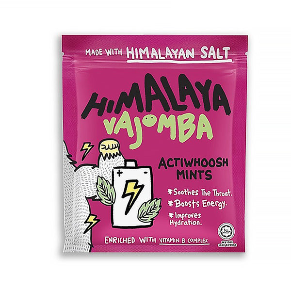 Himalaya Vajomba Actiwhoosh Mints 15g