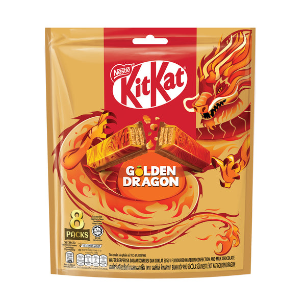 Kit Kat Golden Dragon Sharebag 17g x 8 (highest price)