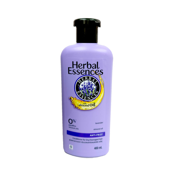 Herbal Essences Lavender and Almond Oil Anti Frizz Conditioner 400ml