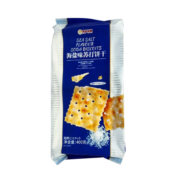 Apam Sea Salt Flavor Soda Biscuits 400g (highest price)
