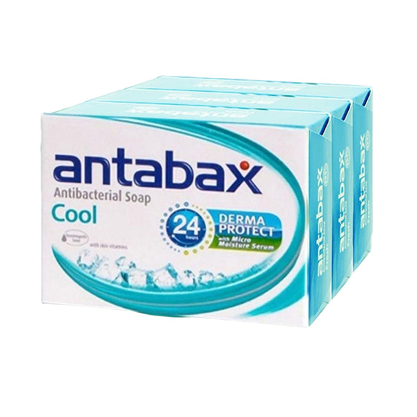 Antabax Antibacterial Soap Cool 75g x 3