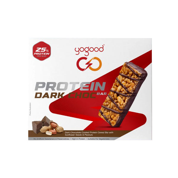 Yogood Go Dark Chocolate Protein Bar 35g (highest price)