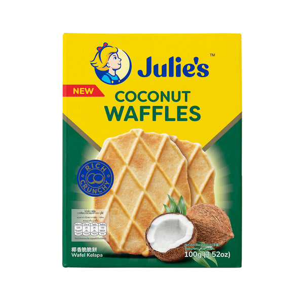 Julies Coconut Waffles 100g (highest price)